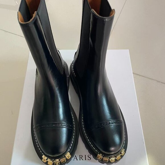 sandro boot-Brand new and unused
